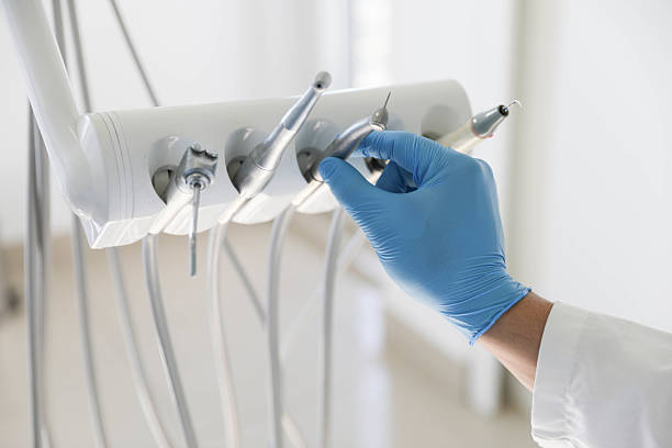 Professional Teeth Whitening technician working in Vassar, MI